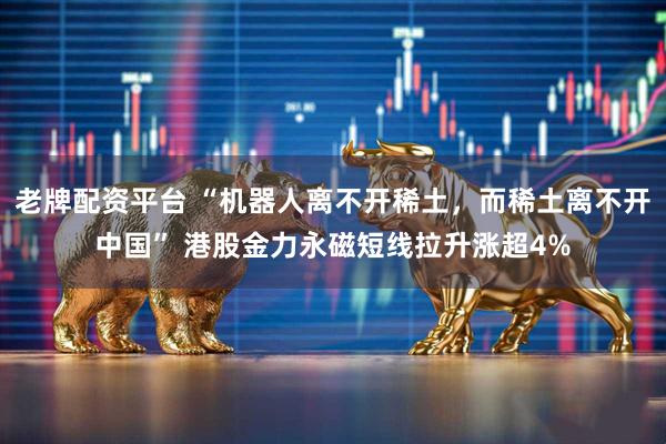 老牌配资平台 “机器人离不开稀土，而稀土离不开中国” 港股金力永磁短线拉升涨超4%